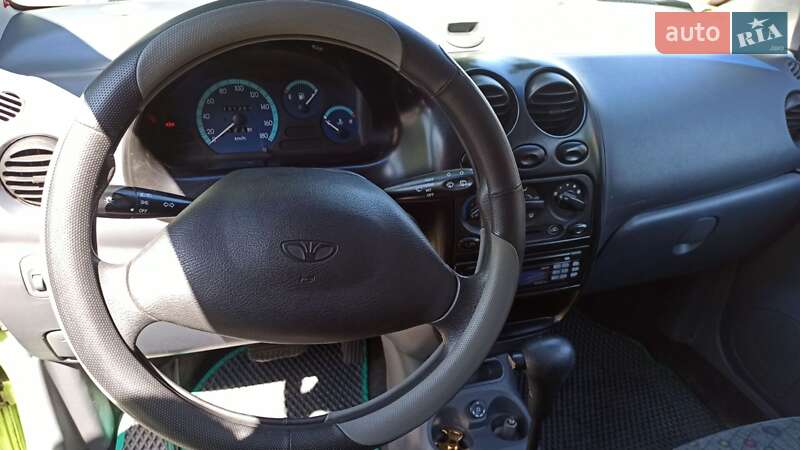 Хетчбек Daewoo Matiz 2007 в Запоріжжі