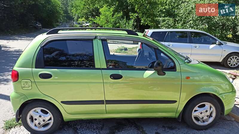 Хетчбек Daewoo Matiz 2007 в Запоріжжі