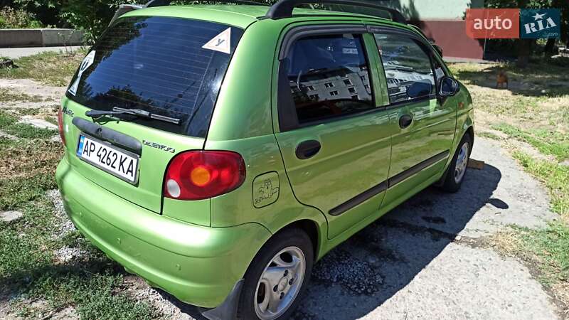Хетчбек Daewoo Matiz 2007 в Запоріжжі