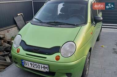Хетчбек Daewoo Matiz 2008 в Івано-Франківську