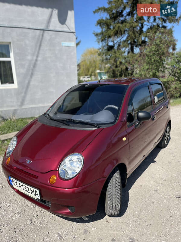 Daewoo Matiz 2010