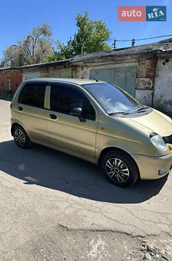 Хэтчбек Daewoo Matiz 2008 в 
