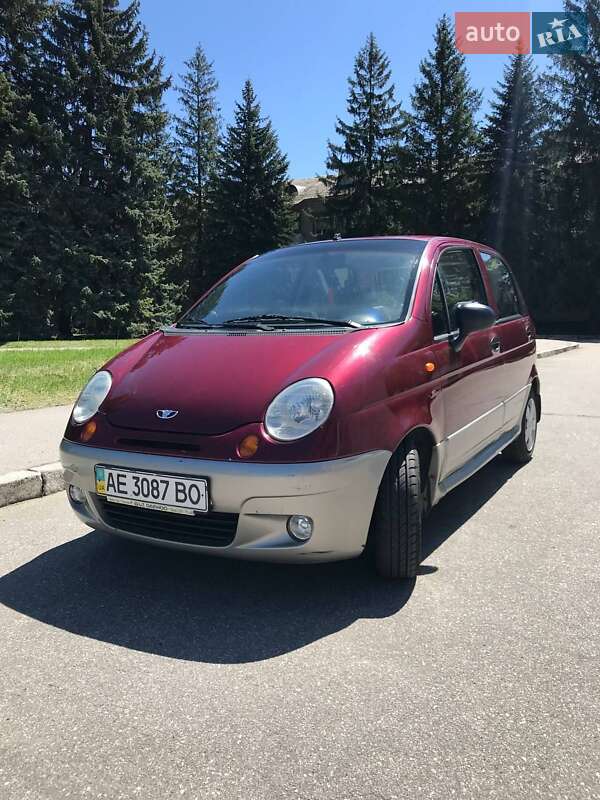 Daewoo Matiz 2007