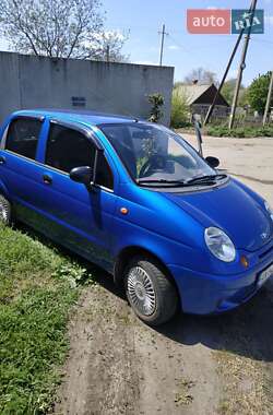 Хетчбек Daewoo Matiz 2011 в Лозовій