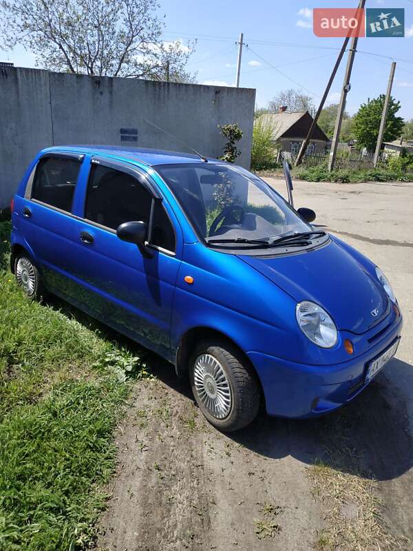Хэтчбек Daewoo Matiz 2011 в 