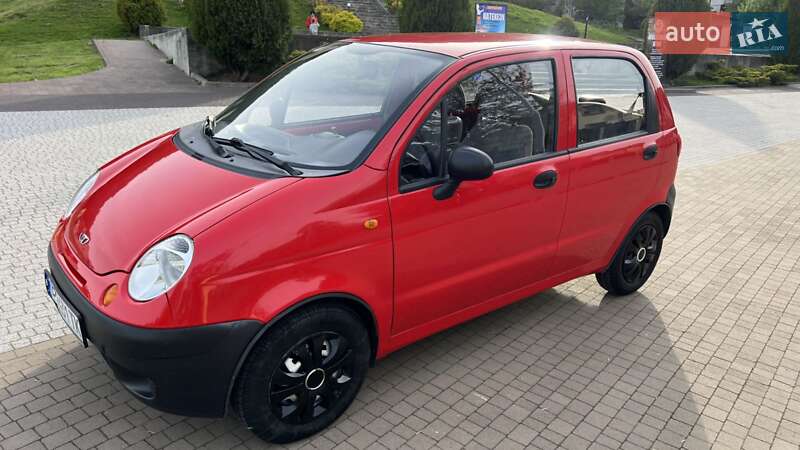 Хэтчбек Daewoo Matiz 2011 в 