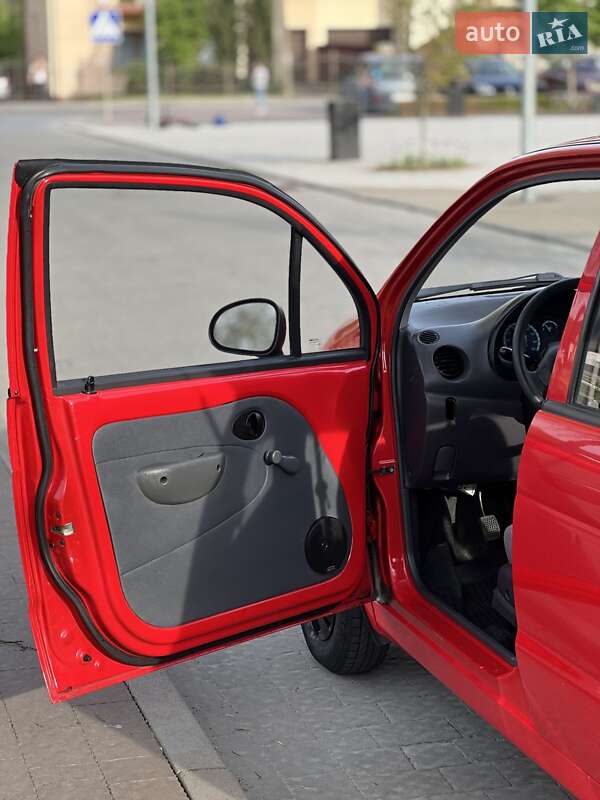 Хэтчбек Daewoo Matiz 2011 в Львове