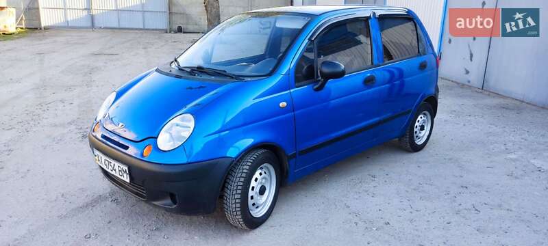Хэтчбек Daewoo Matiz 2013 в Харькове