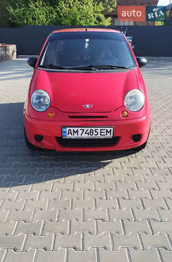 Хэтчбек Daewoo Matiz 2013 в Хорошеве
