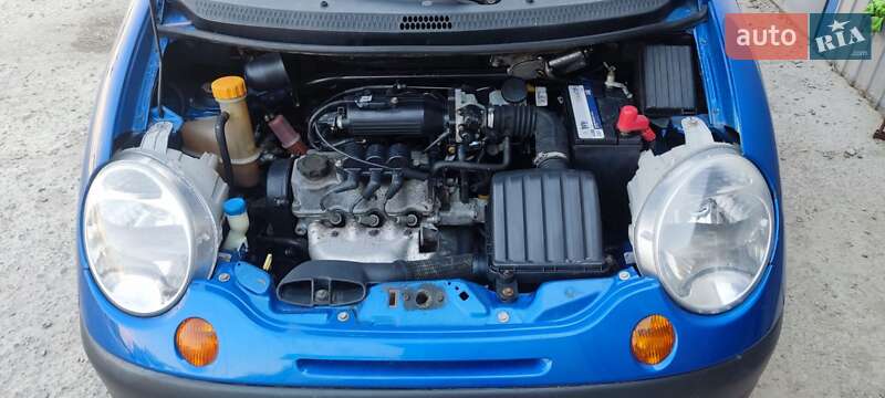 Хэтчбек Daewoo Matiz 2013 в Харькове