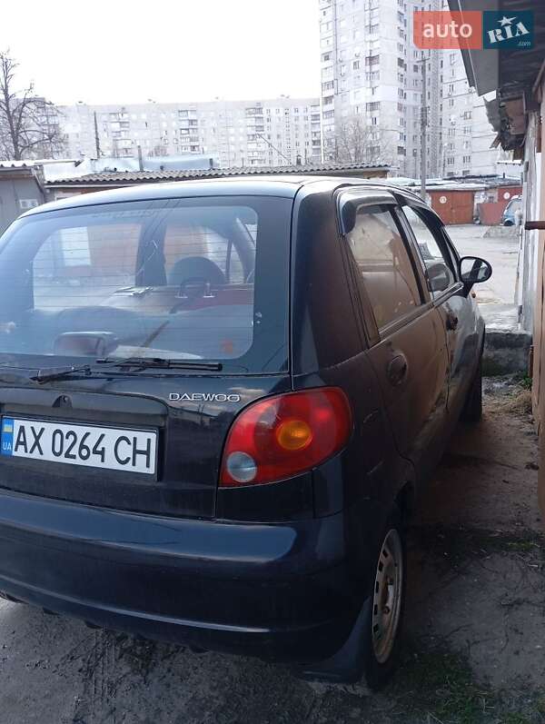 Daewoo Matiz 2007
