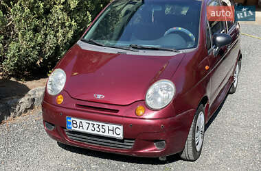 Хетчбек Daewoo Matiz 2006 в Новомиргороді