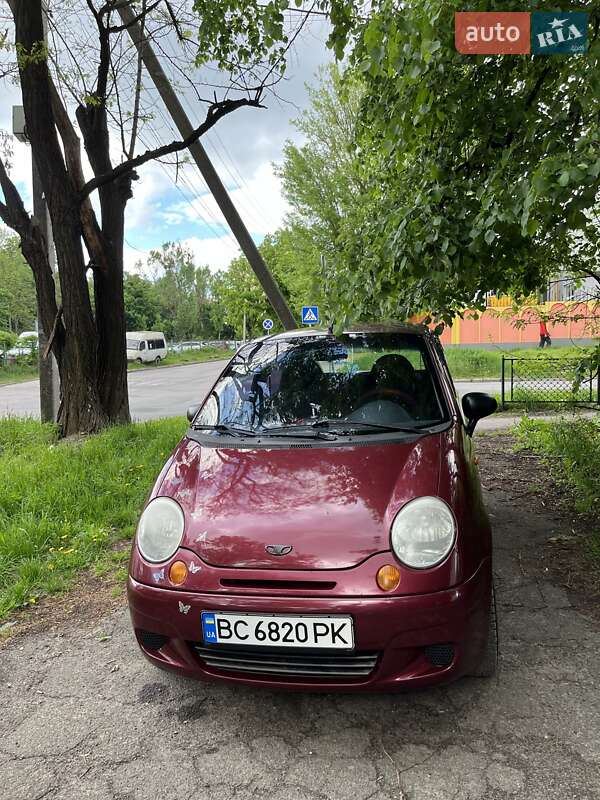 Daewoo Matiz 2008