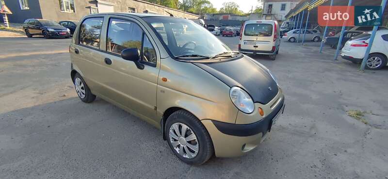 Хетчбек Daewoo Matiz 2007 в 