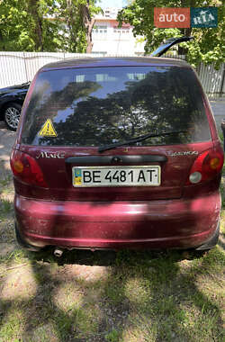 Хетчбек Daewoo Matiz 2008 в 