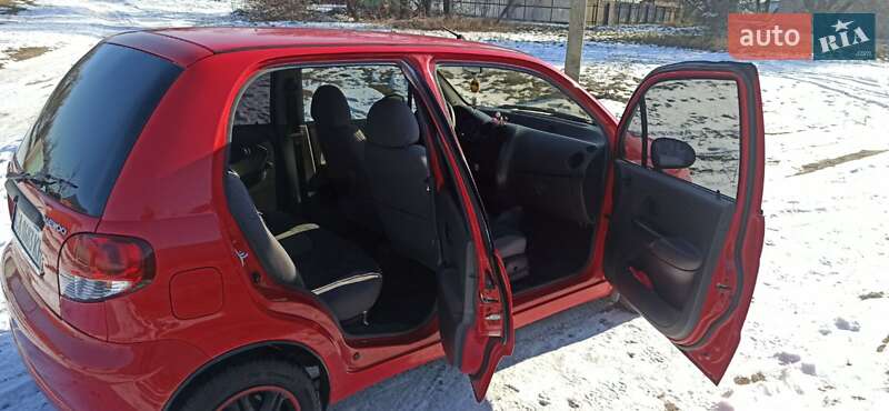 Хэтчбек Daewoo Matiz 2011 в Черкассах
