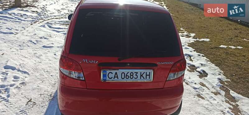Хэтчбек Daewoo Matiz 2011 в Черкассах