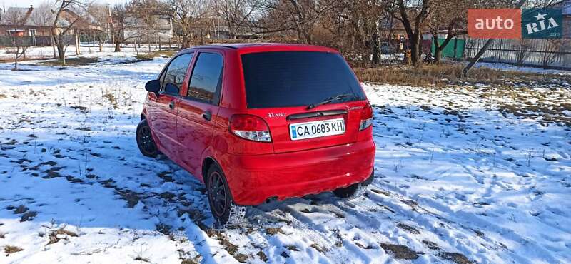Хэтчбек Daewoo Matiz 2011 в Черкассах