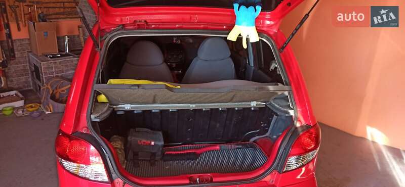 Хэтчбек Daewoo Matiz 2011 в Черкассах