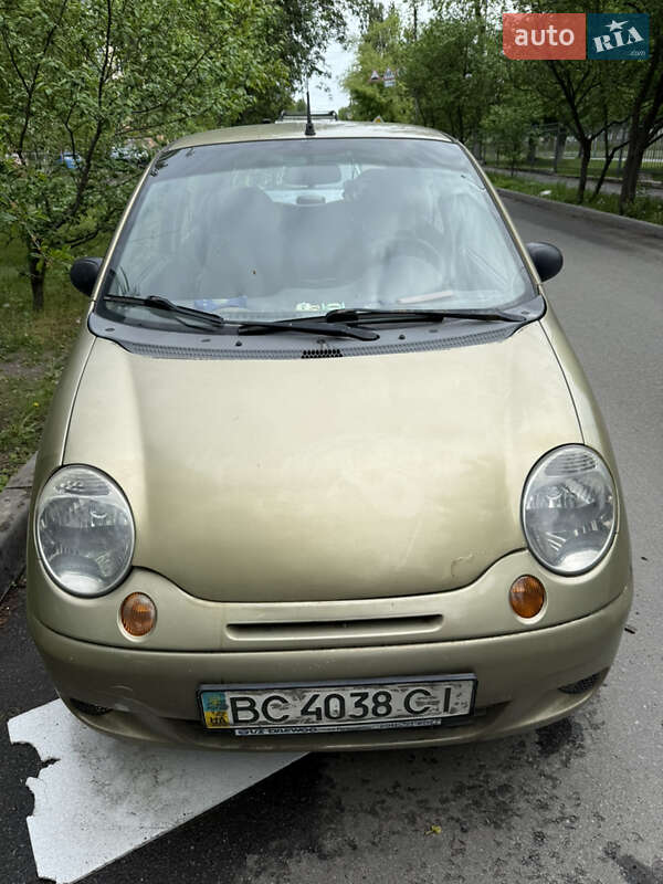 Daewoo Matiz 2011