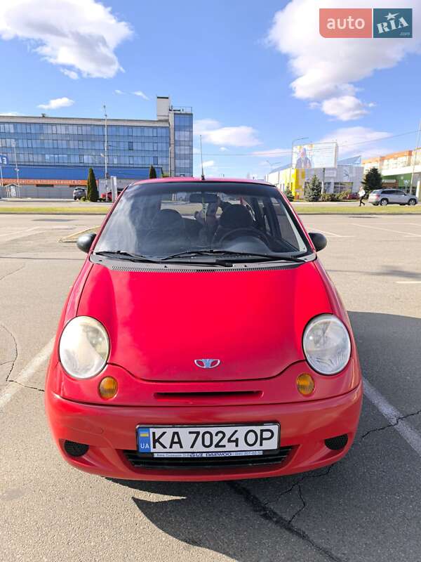 Хэтчбек Daewoo Matiz 2008 в 