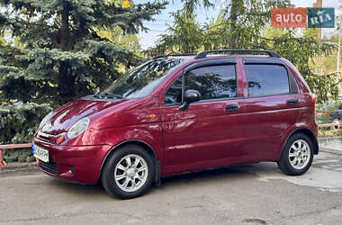 Хетчбек Daewoo Matiz 2012 в 