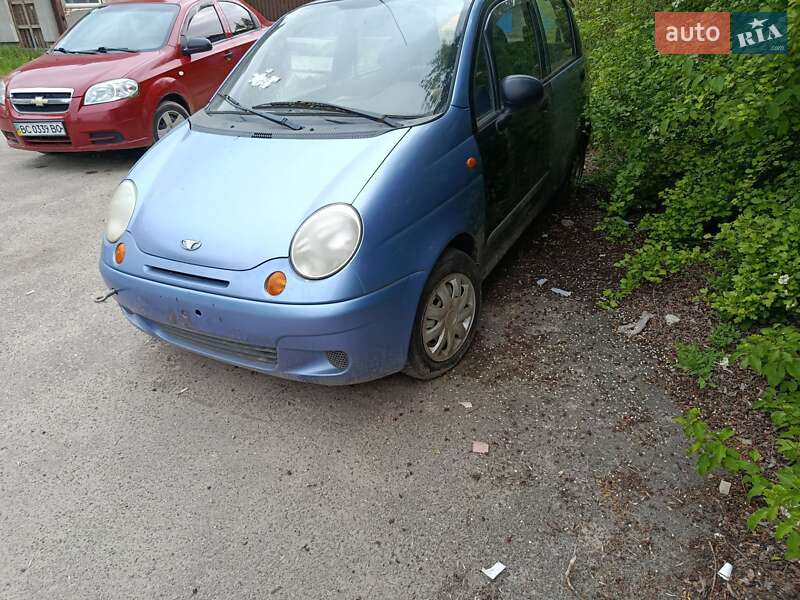 Хэтчбек Daewoo Matiz 2006 в Львове