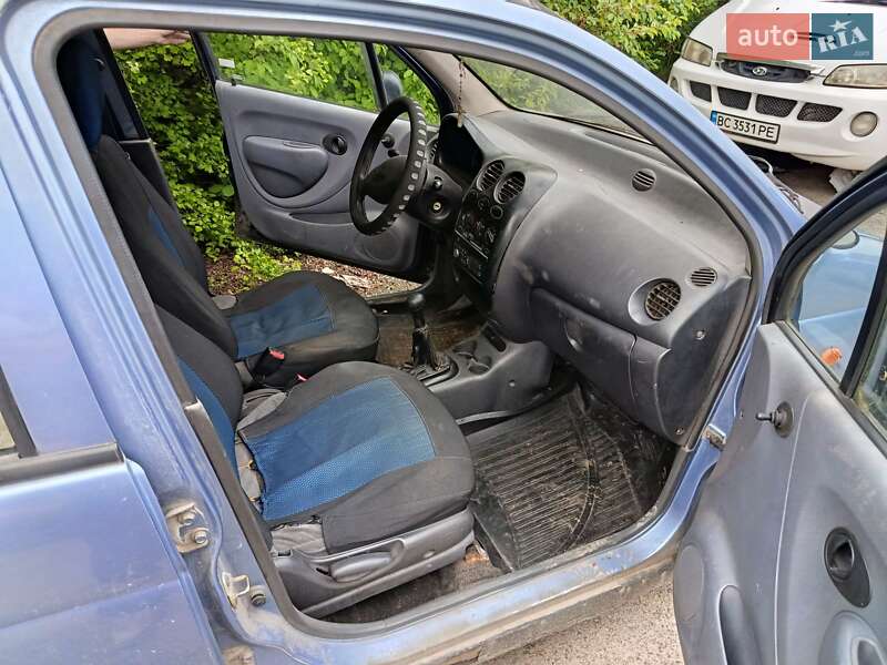 Хэтчбек Daewoo Matiz 2006 в Львове