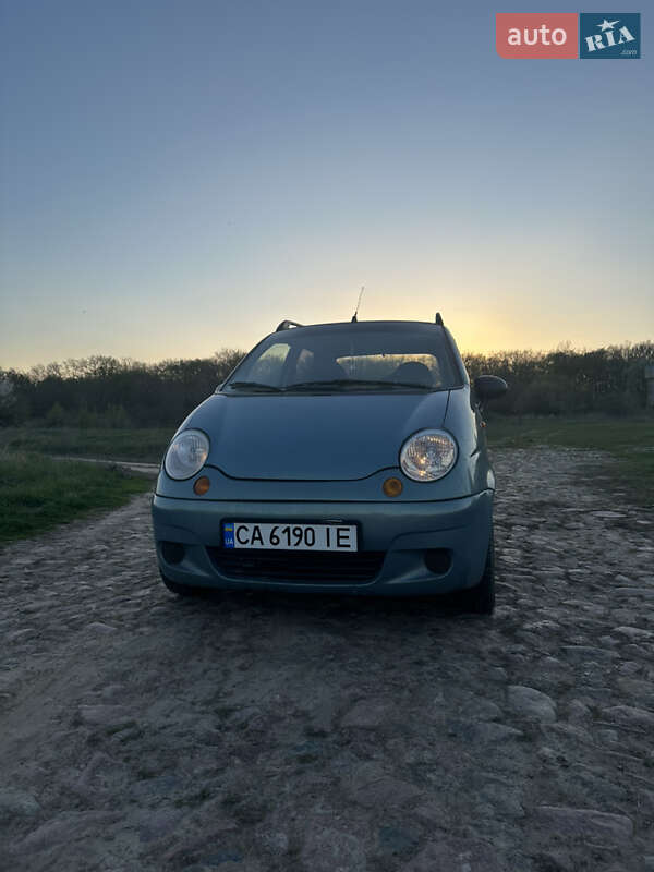 Хэтчбек Daewoo Matiz 2006 в 