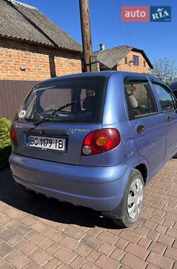 Хэтчбек Daewoo Matiz 2008 в Шептицькому