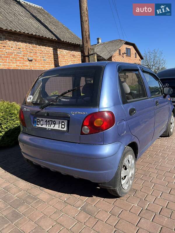 Хэтчбек Daewoo Matiz 2008 в Шептицькому фото 5 Хэтчбек Daewoo Matiz 2008 в Шептицькому