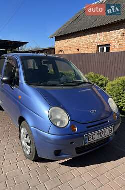 Хэтчбек Daewoo Matiz 2008 в Шептицькому