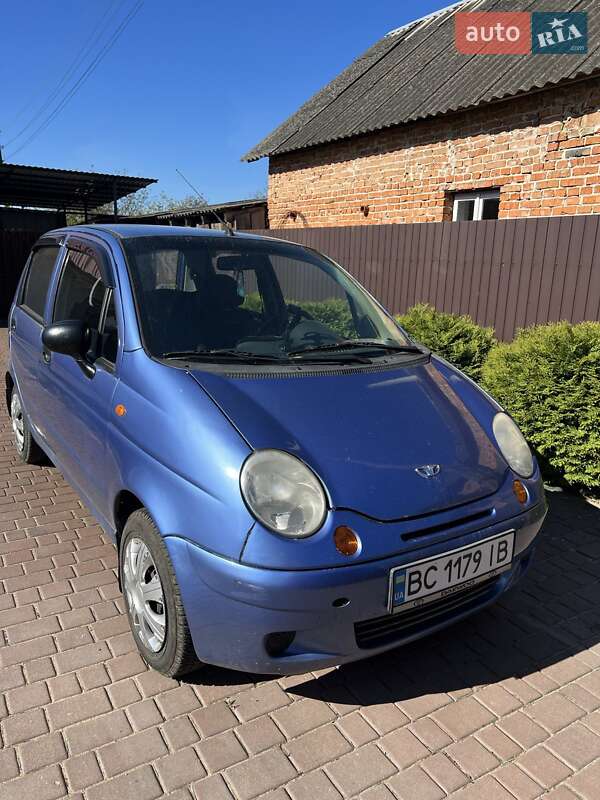 Хэтчбек Daewoo Matiz 2008 в Шептицькому фото 14 Хэтчбек Daewoo Matiz 2008 в Шептицькому