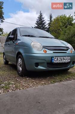 Хэтчбек Daewoo Matiz 2008 в Черкассах