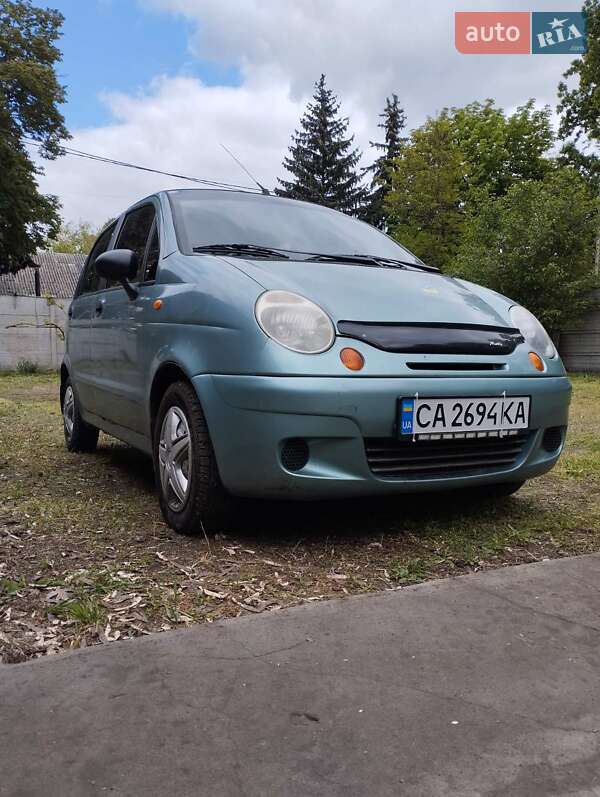 Хетчбек Daewoo Matiz 2008 в 