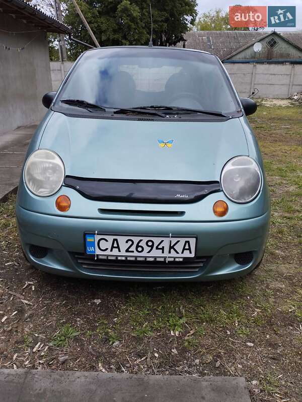 Хэтчбек Daewoo Matiz 2008 в Черкассах