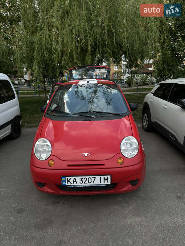 Хетчбек Daewoo Matiz 2013 в 