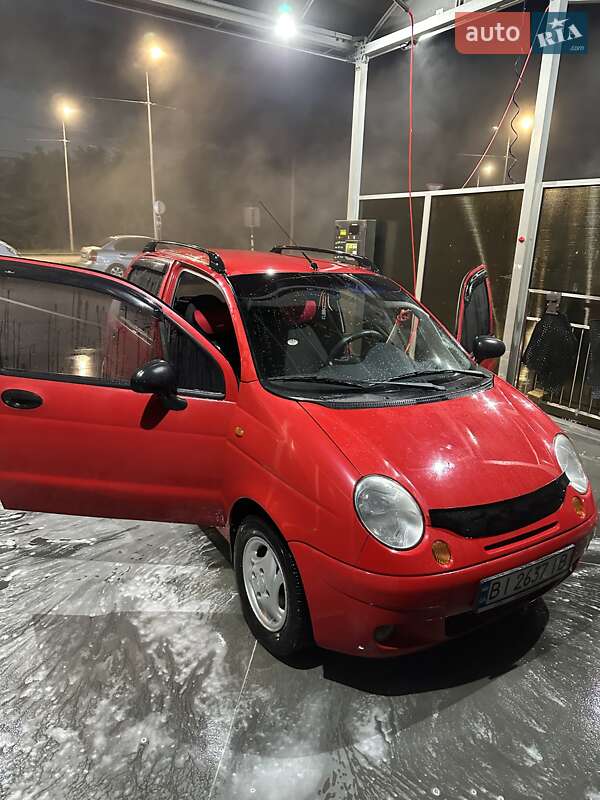 Хэтчбек Daewoo Matiz 2007 в Полтаве