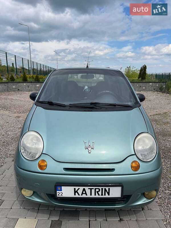 Daewoo Matiz 2008