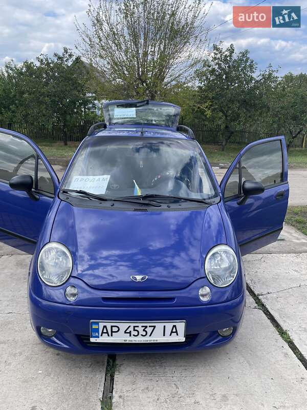 Хэтчбек Daewoo Matiz 2007 в 