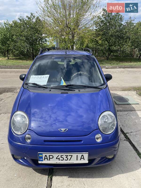 Хэтчбек Daewoo Matiz 2007 в Новониколаевке