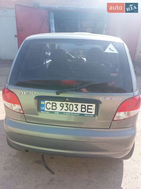 Хэтчбек Daewoo Matiz 2013 в Прилуках