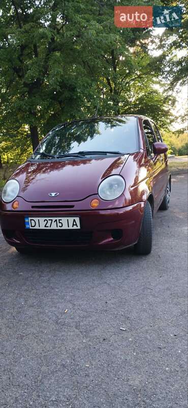 Хэтчбек Daewoo Matiz 2008 в 
