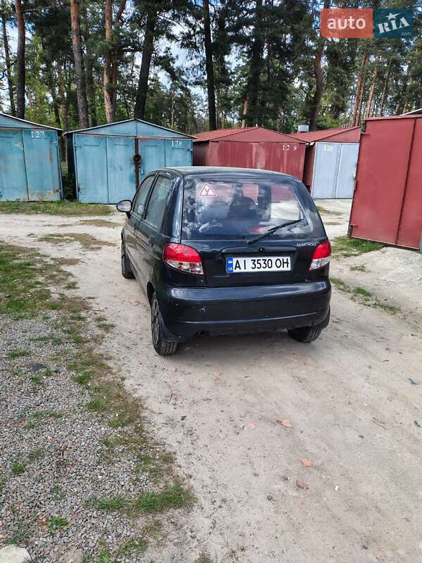 Хэтчбек Daewoo Matiz 2013 в Киеве