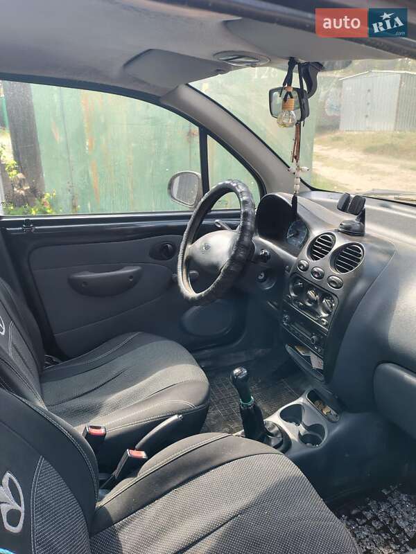 Хэтчбек Daewoo Matiz 2013 в Киеве
