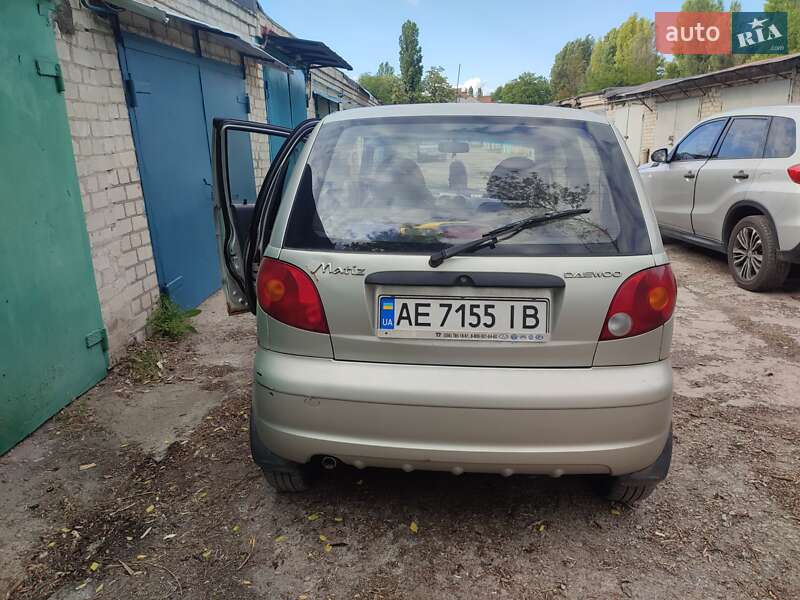 Хэтчбек Daewoo Matiz 2008 в Днепре фото 2 Хэтчбек Daewoo Matiz 2008 в Днепре