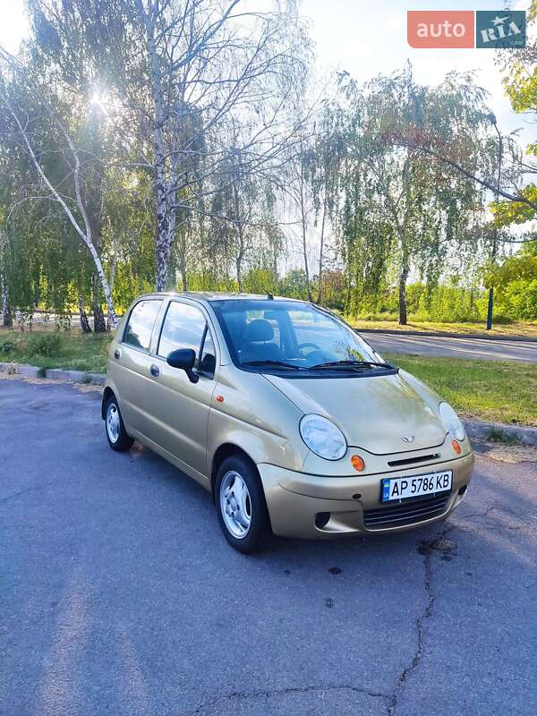 Daewoo Matiz 2007