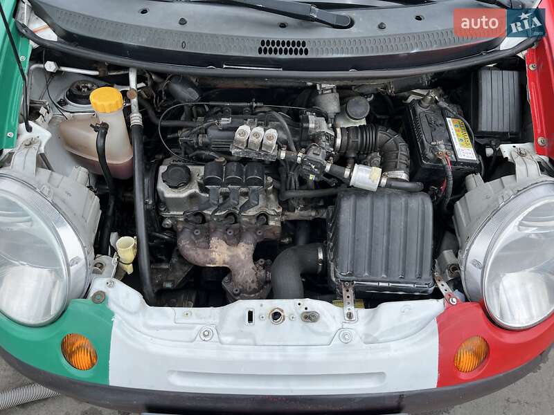Хэтчбек Daewoo Matiz 2013 в Киеве
