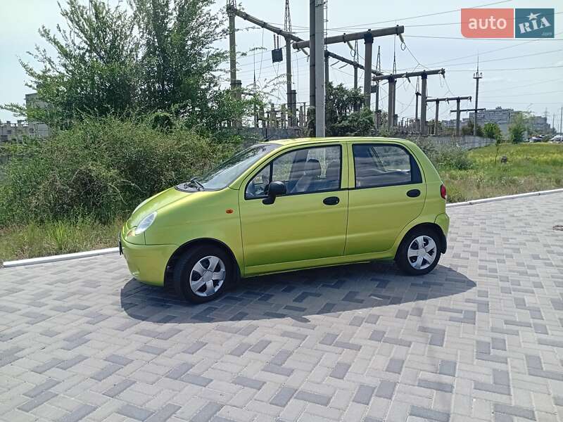 Daewoo Matiz 2013