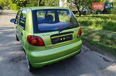 Хэтчбек Daewoo Matiz 2007 в 